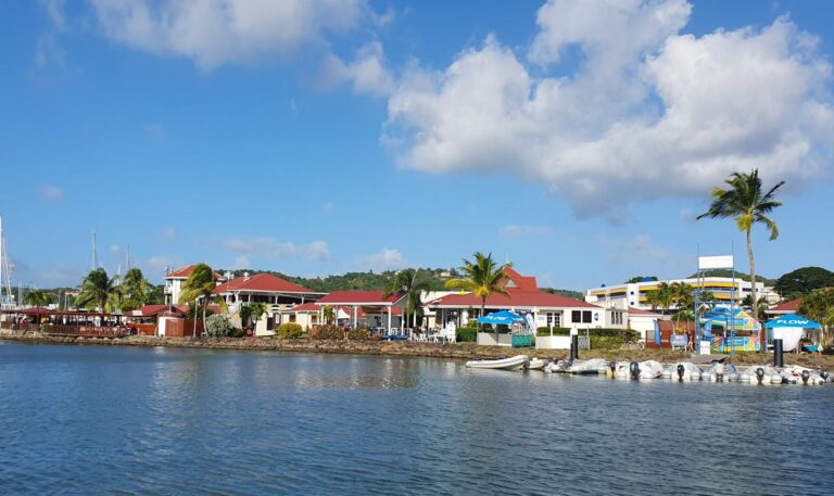 Hafenmeisterei St. Lucia