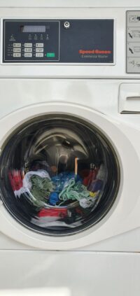 Santa Gruz defekte Waschmaschine